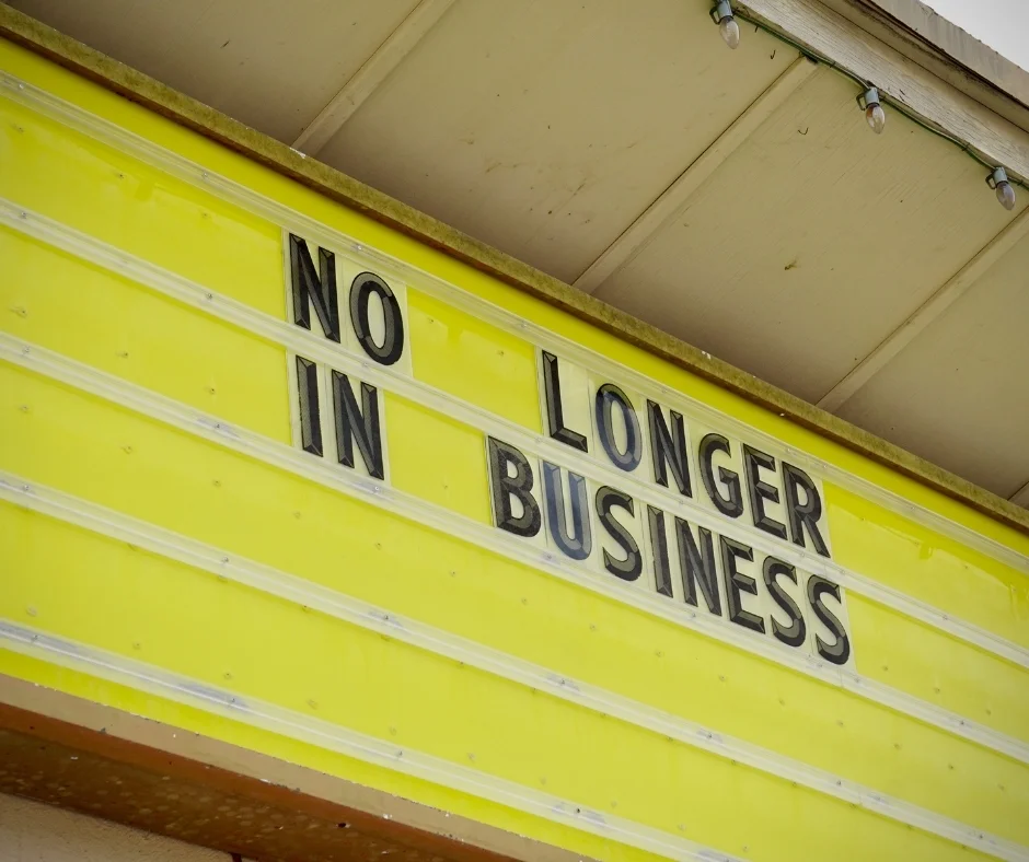 BUSINESS CLOSURE